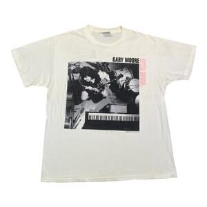 Vintage 1990s Gary Moore After Hours Band T-Shirt